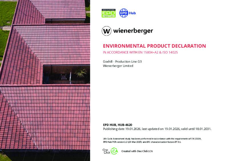 Goxhill Production Line G3 EPD