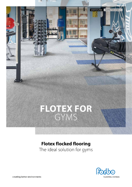 Forbo Flotex for Gyms Whitepaper