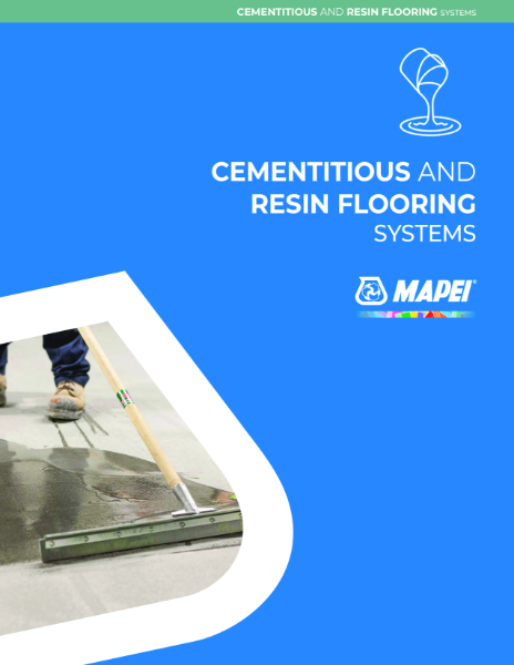 Cementitious and Resin Flooring Systems Product Catalog