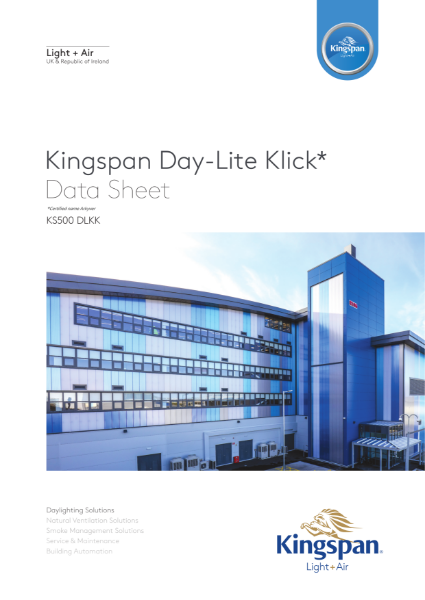 Day-Lite Klick Product Datasheet