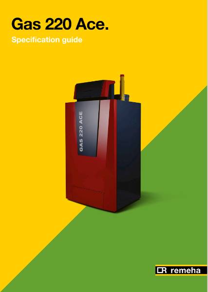 Gas 220 Ace - Specification Guide