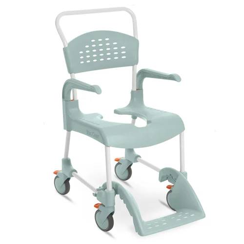 Etac Clean - 49 cm - Mobile Shower Commode Chair