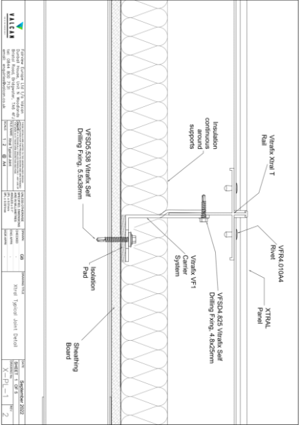 Xtral - Typical Details