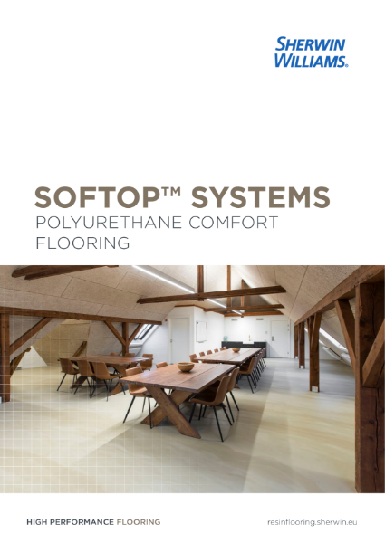 A guide to Sherwin-Williams SofTop polyurethane comfort flooring