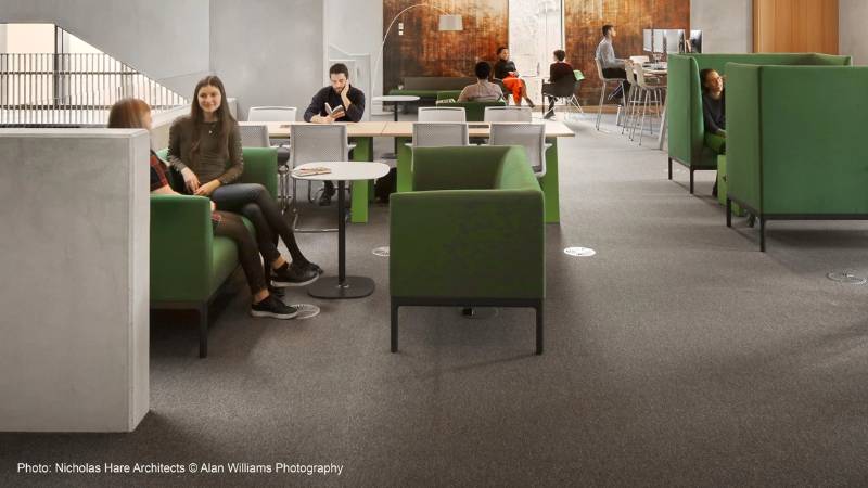 UCL Student Centre at Gordon Street - a BREEAM building with a holistic IAQ approach