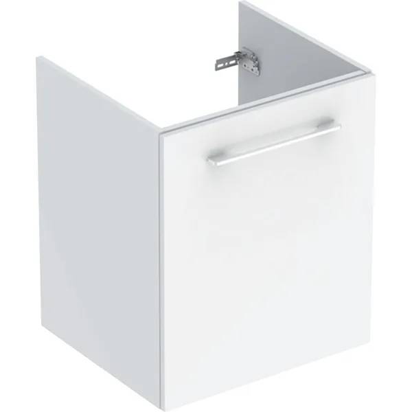 Geberit Selnova Square Cabinet For Vanity Basin, Slim Rim, With One Door - Cabinet