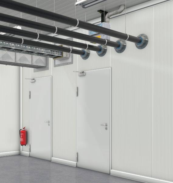 Trimoterm FTV Panel - POWER T - Internal (Firewall) - Steel Insulated ...