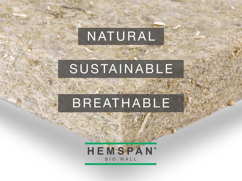 Hemspan® Bio Wall Insulation