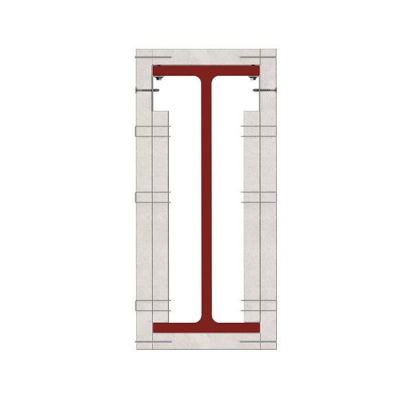 PROMATECT-250® - 4 Sided Beam Protection up to 600 mm Deep. Angle fix - ST P250-029S