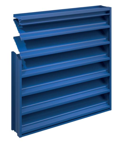 CS Louvres Ventilation Louvre A-6177 - Ventilation Louvres