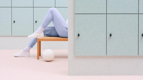 iQ Granit - Homogent vinyl gulvbelegg