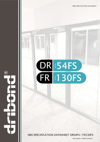 Dribond DR54FS & FR130FS NBS Datasheet