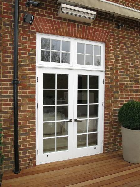 Reynaers Ultra Slim SL38 Window and Door System - Side Tilt & Turn Next To Direct Glazed