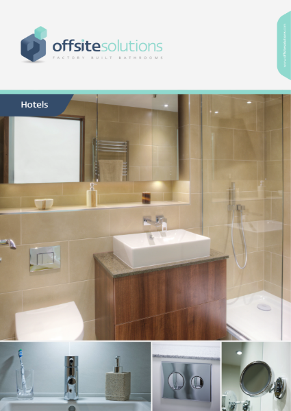 Offsite Solutions Hotel Bathroom Pods Brochure