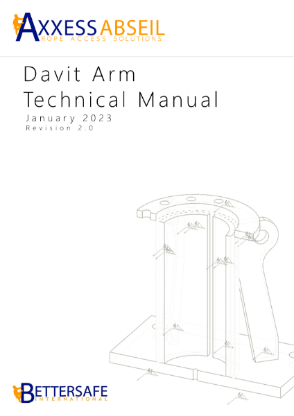 AxxessAbseil Technical Data