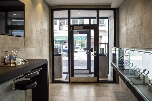 Warrior SR2 Hinged Doorsets