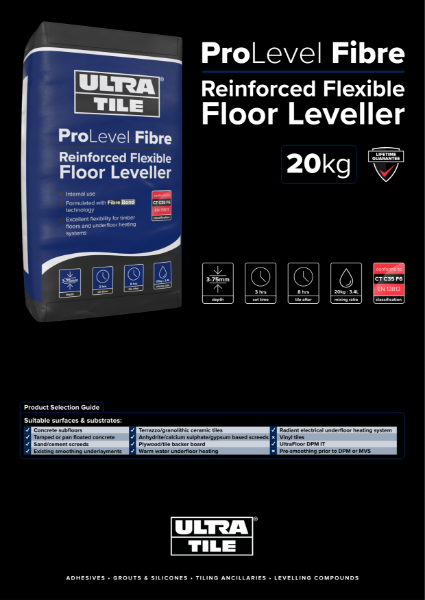 ProLevel Fibre Technical Datasheet