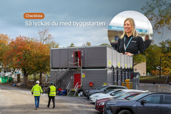 Din guide för att lyckas med byggstarten