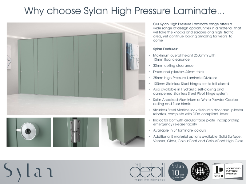 Sylan High Pressure Laminate