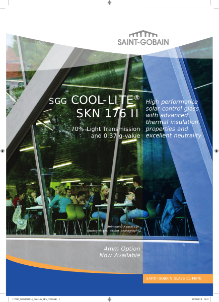 SGG COOL-LITE SKN 176 II