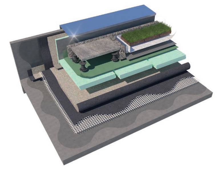 Proteus Hot Melt® System - Monolithic Structural Waterproofing