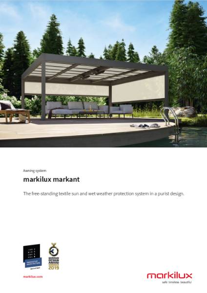 Markilux Markant Brochure
