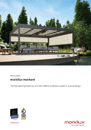 Markilux Markant Brochure