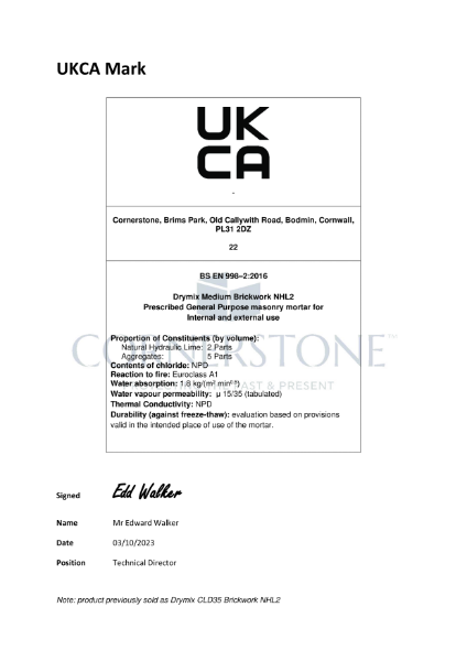 UK Conformity Assessed (UKCA)