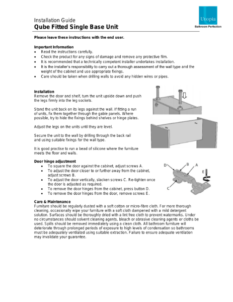 Qube Single Base Unit