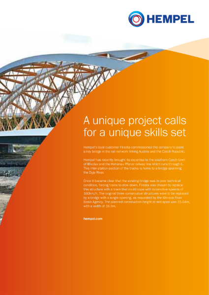 Breclav Bridge Case Study