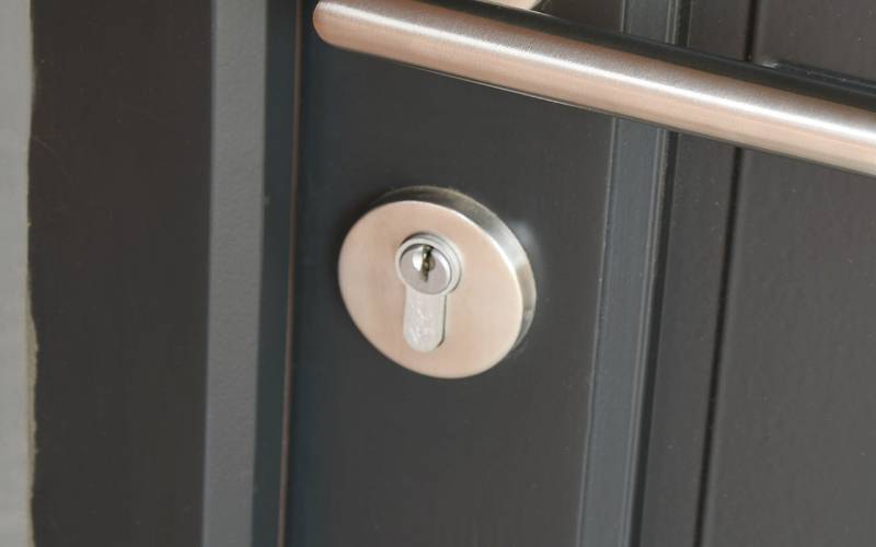 Stainless Steel Round Escutcheon - BLU™  KM055 | Coastal Group