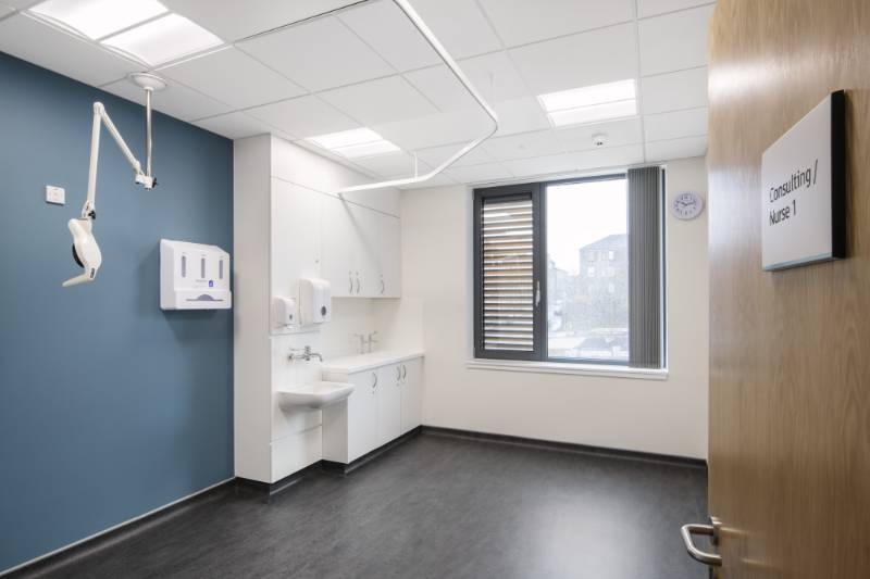 Greenock Health Centre Hygenius NBS Source
