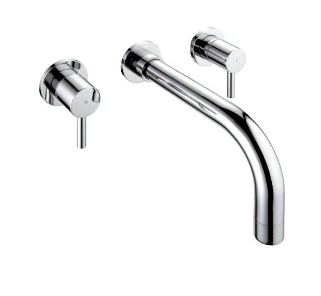 Motu Wall Mounted Basin Mixer