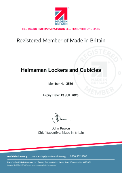 Made in Britain