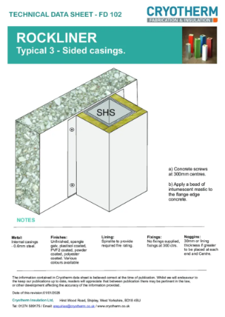 Cryotherm-Rockliner Data Sheet FD 777