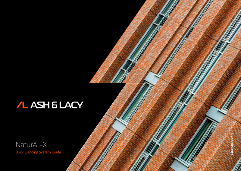 NaturAL-X Brick Cladding