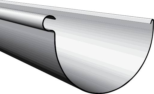 150 Half Round Gutter (COLORBOND® Steel)