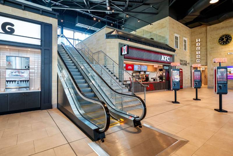 Stannah Lifts deliver multi-lift project for Welcome Break’s 60th Service Station