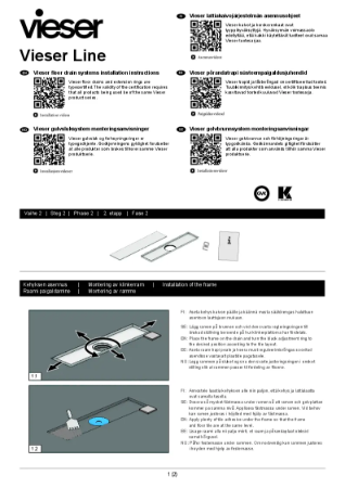 Vieser Line installation step2