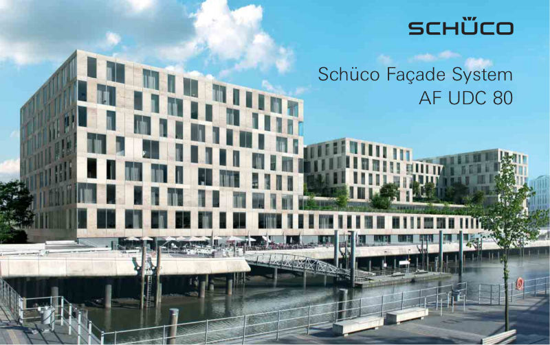 Schüco AF UDC 80 Façade System