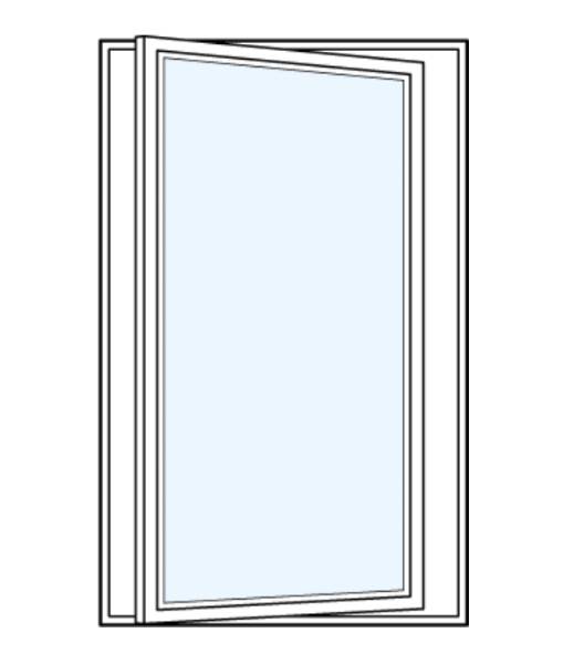Secco OS2 Windows - Slimline Heritage Windows