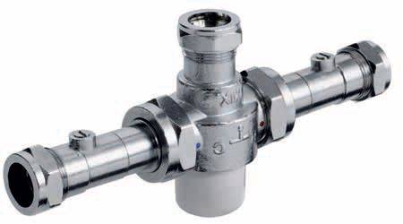 Thermostatic Mixing Valve MT753CP-ISO