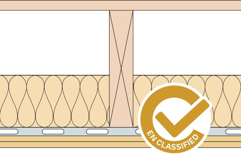 Siniat Load-bearing Timber Floor 195x44+RB-212Un-100G