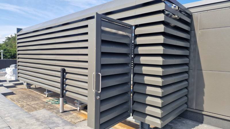 SOUNDEX™ L300 – Acoustic Ventilation Louvre - Acoustic Louvres ...
