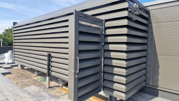 SoundEX L300 – Acoustic Ventilation Louvre - Acoustic Louvres