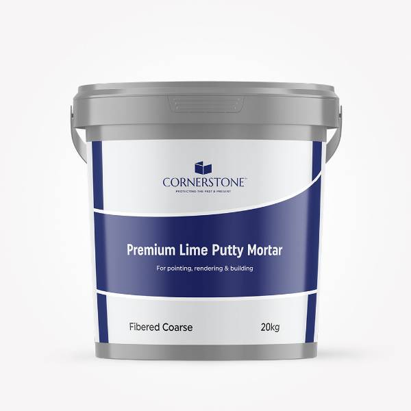 Coarse Lime Putty Mortar and Basecoat Render 