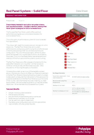 Polypipe-Red-Panel-System-Datasheet