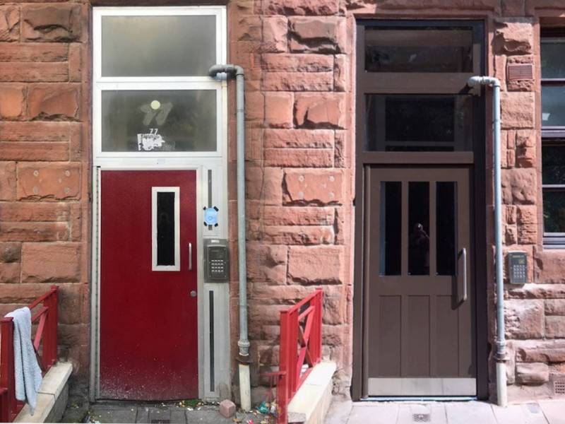 Renovating communal buildings with Newton Doors