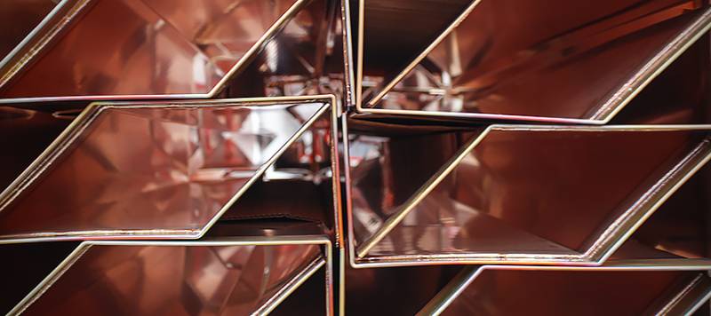 Parapet and Boundary Wall Gutter - Gutter System