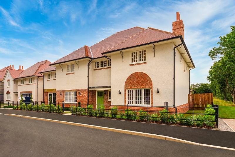 NEW BUILD PROJECT : ROBERTSON HOMES, CO. DURHAM